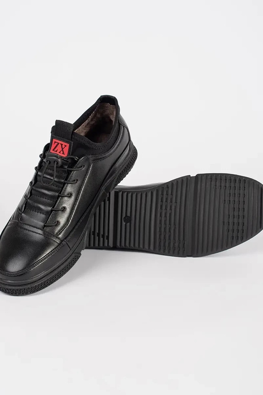 Scarpe sportive calde da uomo nere