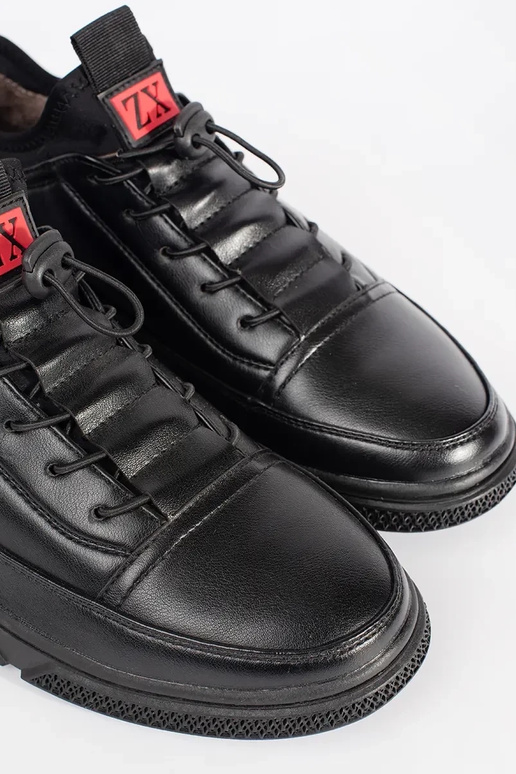 Scarpe sportive calde da uomo nere