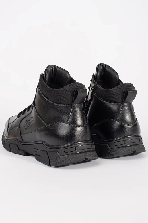 Stivali alti da uomo in pelle sintetica Stivali alti da uomo in pelle sintetica