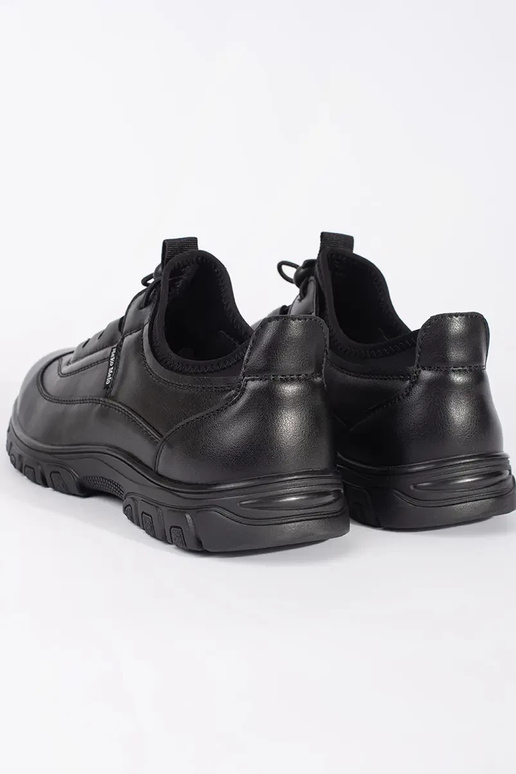 Scarpe sportive basse nere Scarpe sportive basse nere