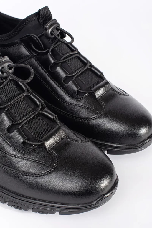 Scarpe sportive basse nere Scarpe sportive basse nere