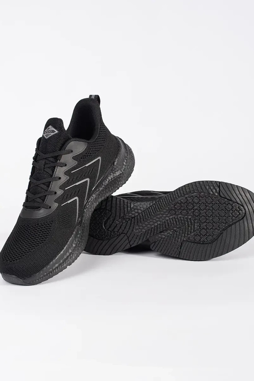 Scarpe sportive da uomo nere Scarpe sportive da uomo nere