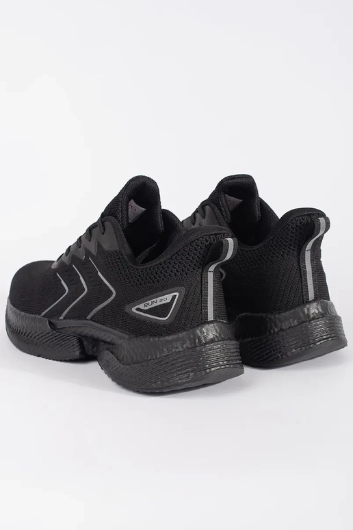 Scarpe sportive da uomo nere Scarpe sportive da uomo nere