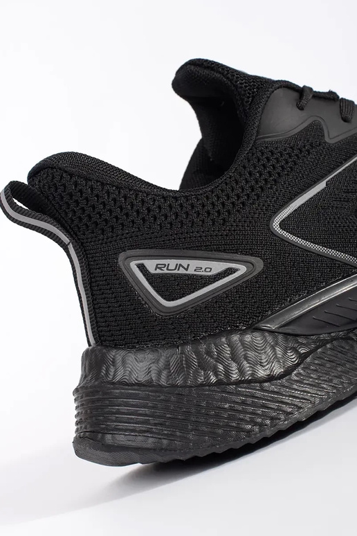 Scarpe sportive da uomo nere Scarpe sportive da uomo nere