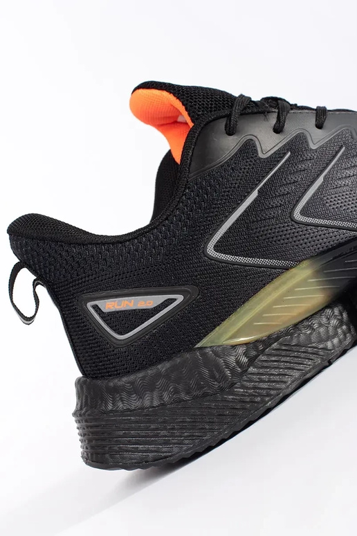 Scarpe sportive da uomo grigio e nero Scarpe sportive da uomo grigio e nero