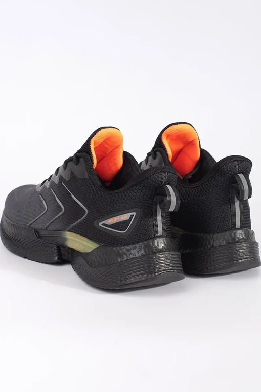 Scarpe sportive da uomo grigio e nero Scarpe sportive da uomo grigio e nero