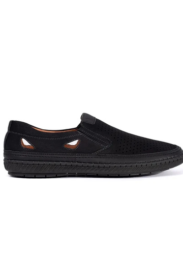 Mocassini da uomo neri con...