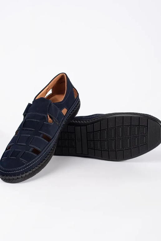 Mocassini da uomo marroni in stile...