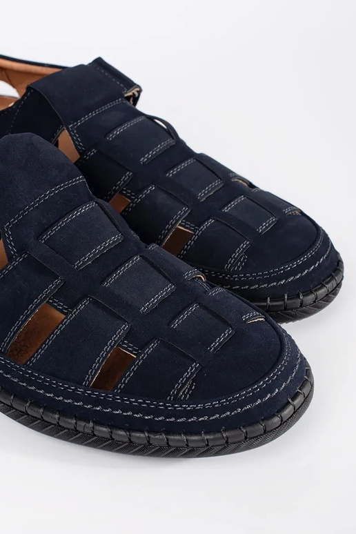 Mocassini da uomo marroni in stile...