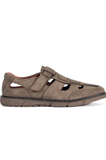 Sandali da uomo neri