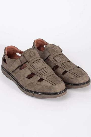 Sandali da uomo neri 2