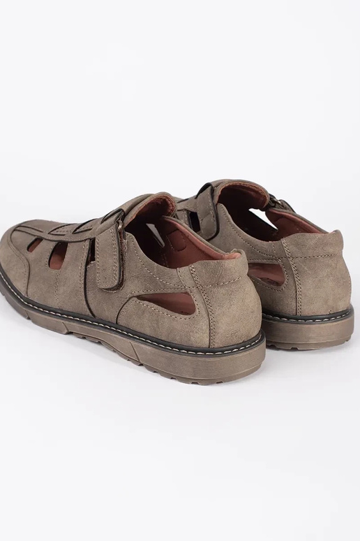 Sandali da uomo neri