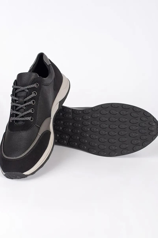 Scarpe da uomo in pelle sintetica Scarpe da uomo in pelle sintetica