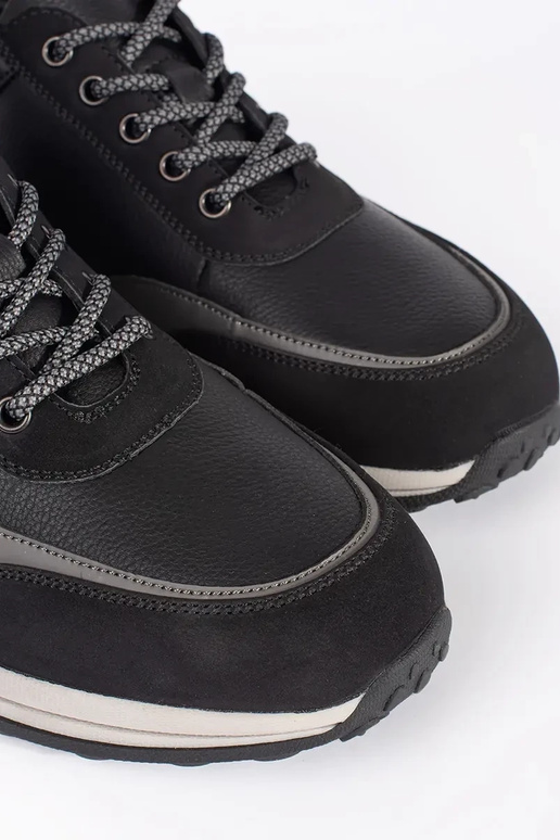 Scarpe da uomo in pelle sintetica Scarpe da uomo in pelle sintetica