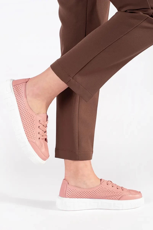 Mocassini da donna neri in camoscio Mocassini da donna neri in camoscio