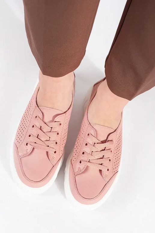 Mocassini da donna neri in camoscio Mocassini da donna neri in camoscio