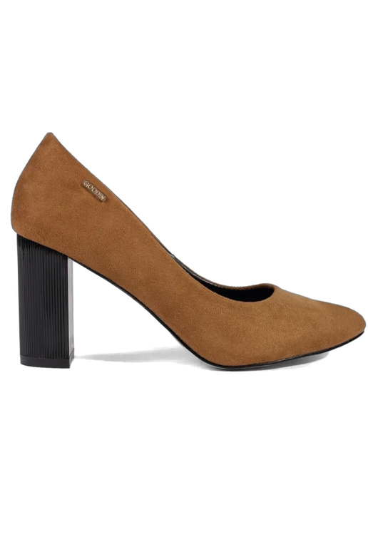 Décolleté color marrone Décolleté color marrone