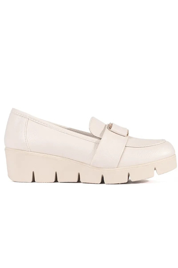 Mocassini blu in camoscio...