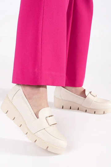 Mocassini blu in camoscio... 2