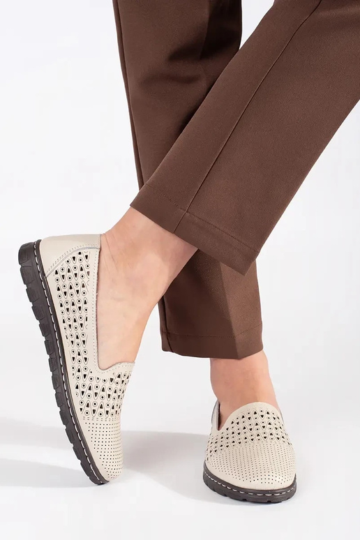 Mocassini neri in camoscio su suola...