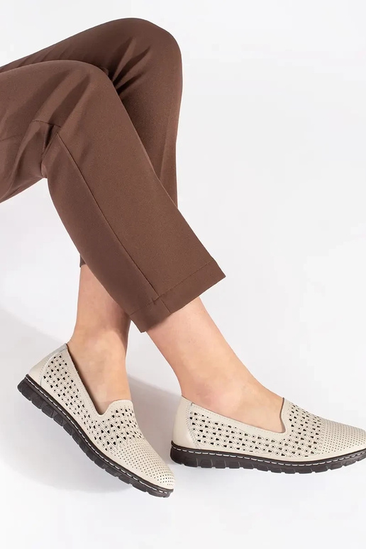 Mocassini neri in camoscio su suola...