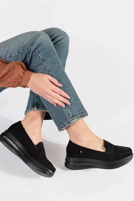 Ciabatte bianche e blu da piscina Ciabatte bianche e blu da piscina