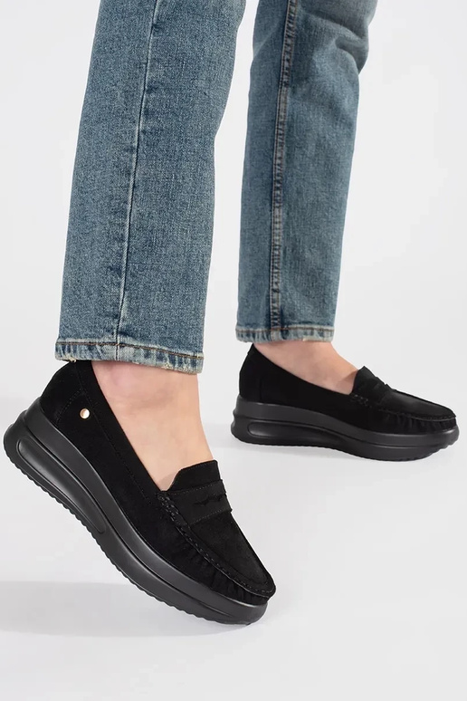 Ciabatte bianche e blu da piscina Ciabatte bianche e blu da piscina