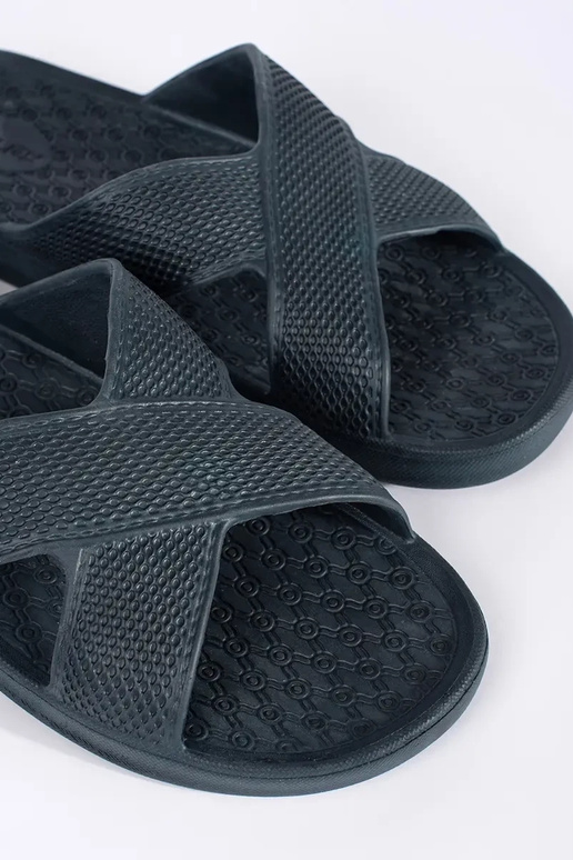 Infradito blu da piscina da uomo