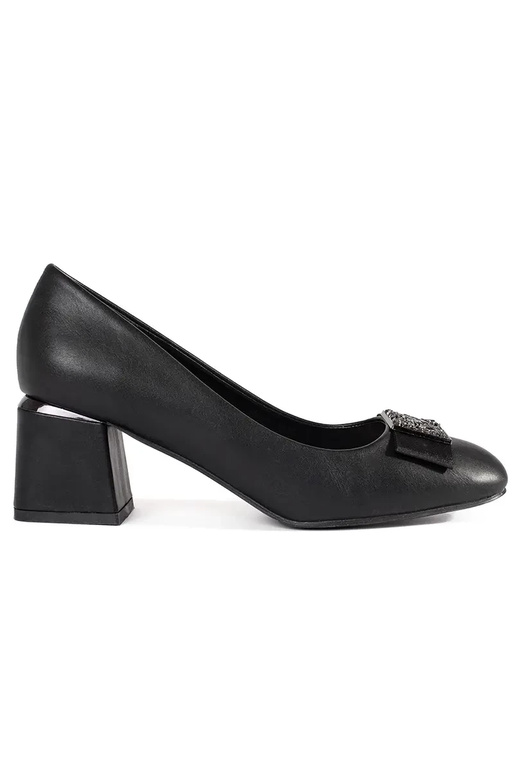 Décolleté nere con tacco