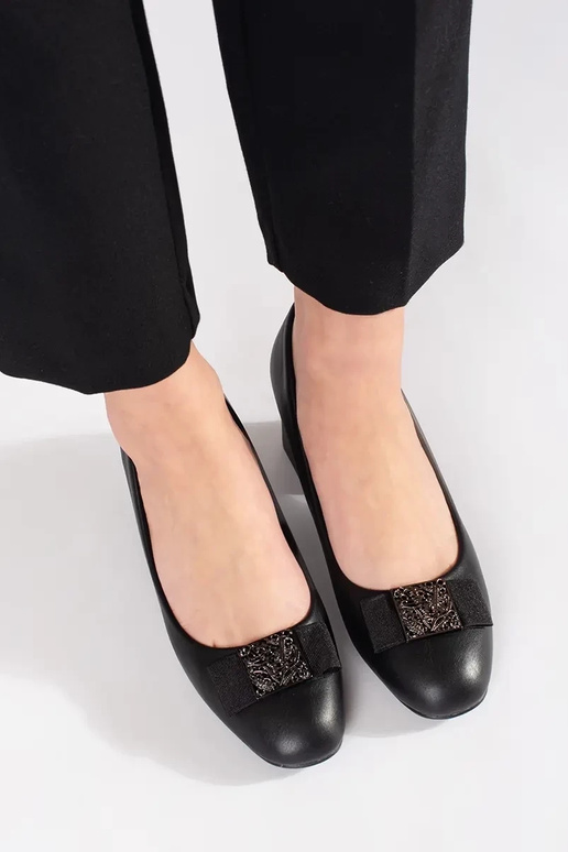 Décolleté nere con tacco