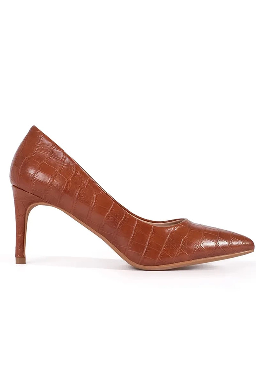 Décolleté marroni Décolleté marroni