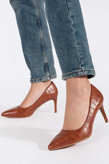 Décolleté marroni 2