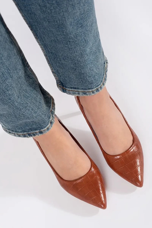 Décolleté marroni Décolleté marroni