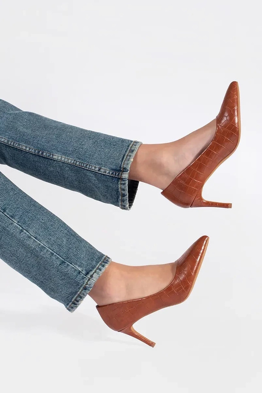 Décolleté marroni Décolleté marroni