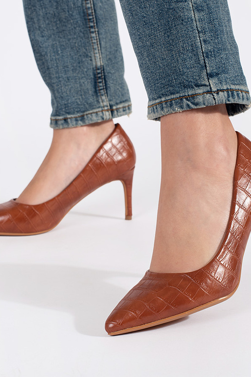 Décolleté marroni Décolleté marroni