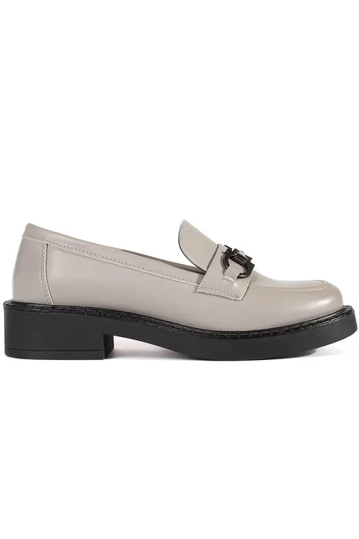 Mocassini da donna su suola spessa...