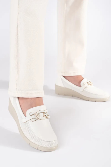 Mezze sole bianche con... 2