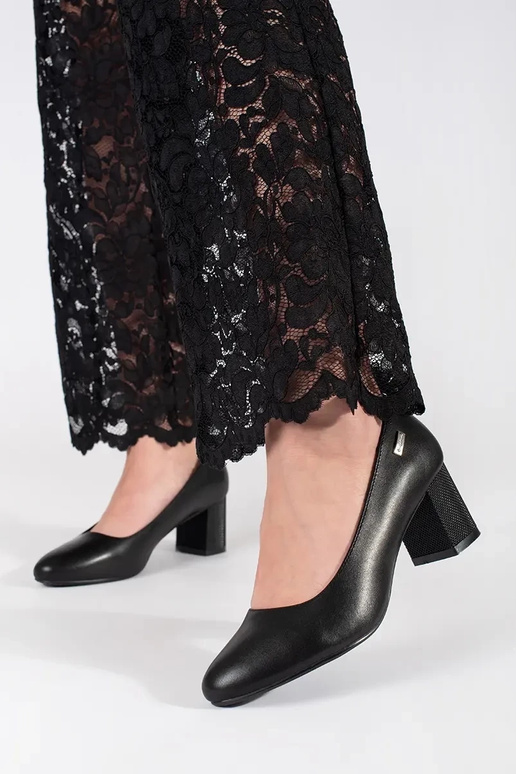 Décolleté classiche nere Sergio Leone