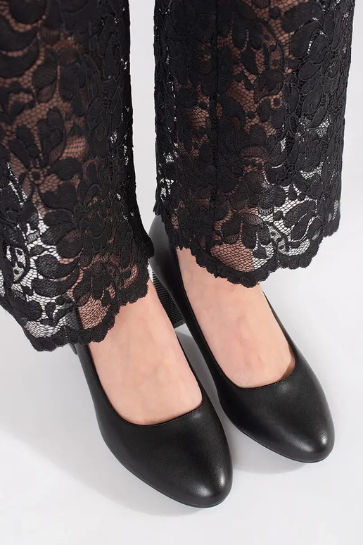 Décolleté classiche nere Sergio Leone