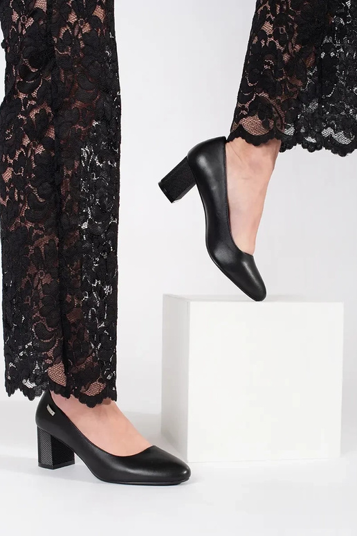 Décolleté classiche nere Sergio Leone