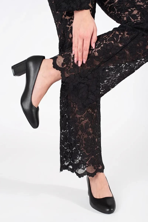 Décolleté classiche nere Sergio Leone