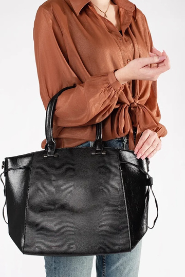 Borsa grande nera con... 2