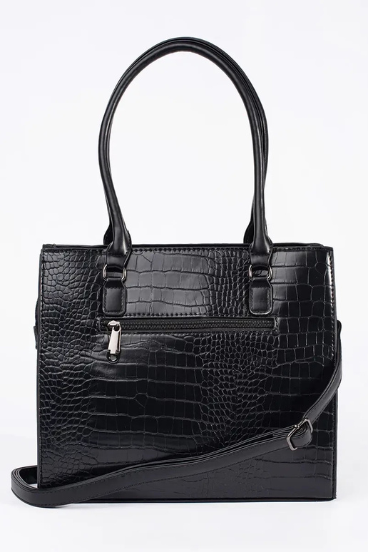 Borsa nera di medie dimensioni a...