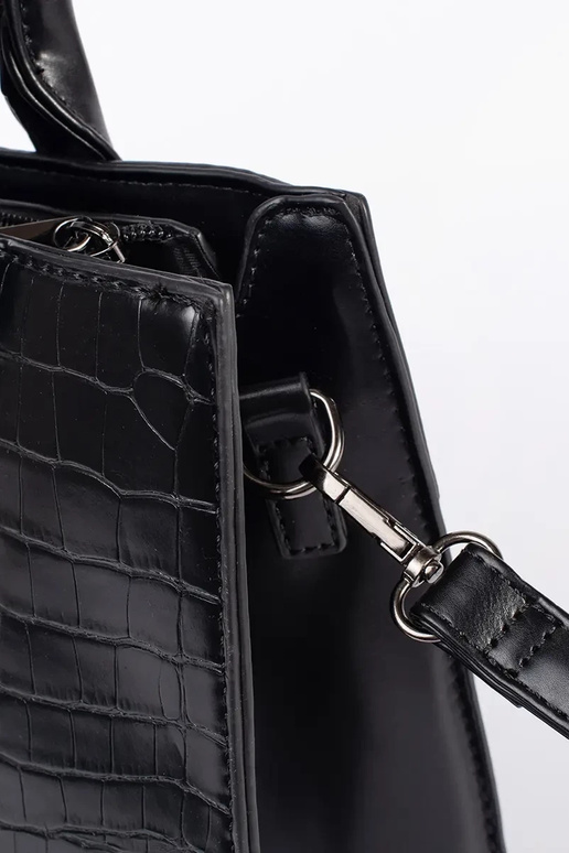 Borsa nera di medie dimensioni a...