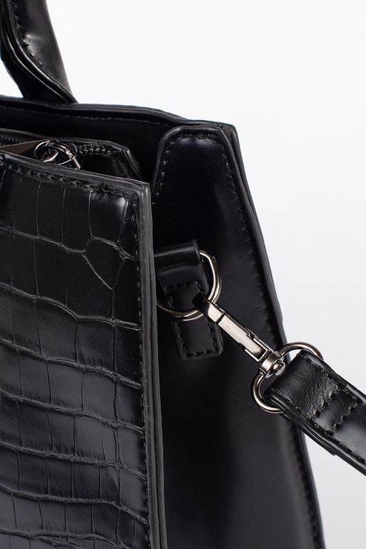 Borsa nera di medie dimensioni a...