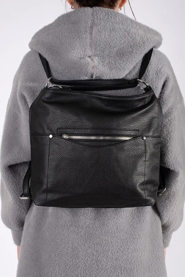 Borsa zaino nera 2
