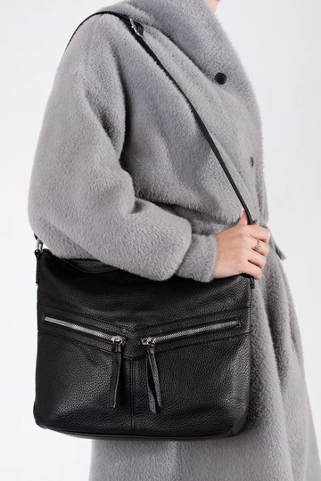 Borsa nera da donna con... 2