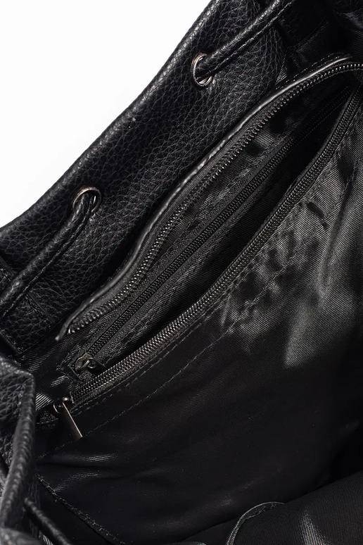 Borsa nera a sacchetto