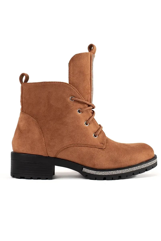 Scarpe marroni con lacci