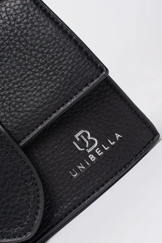 Piccola borsa nera con manico